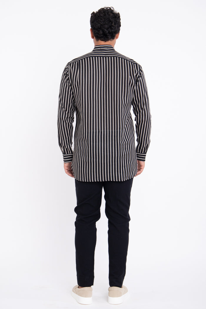 Philippe Cotton Striped Shirt