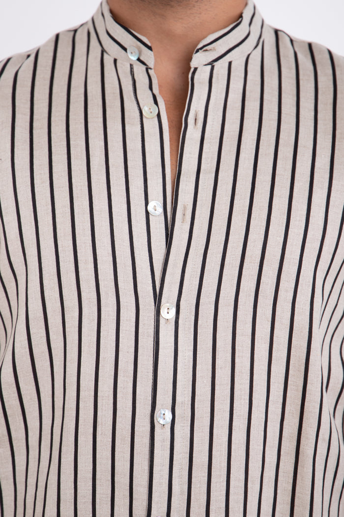 Philippe Cotton Striped Shirt