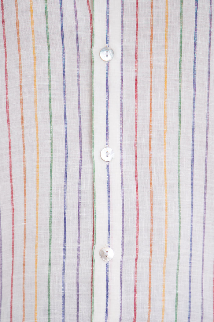 Philippe Linen Rainbow Shirt
