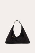 Pillow Hobo - Black Suede