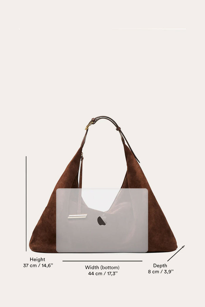 Pillow Hobo - Rhum Suede
