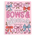 Pippi Post Coloring Book - 6 Options Pippi Post One Size Bows and Blooms