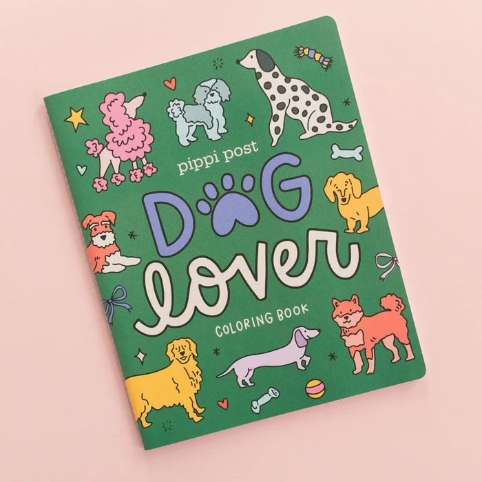 Pippi Post Coloring Book - 6 Options Pippi Post One Size Dog Lover