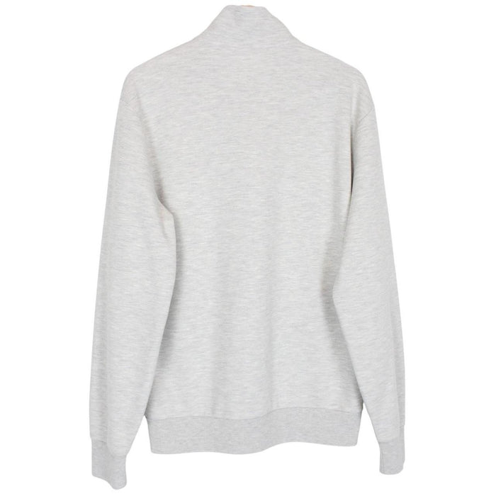 Polo Ralph Lauren Grey 1/4 Zip Logo Sweatshirt Jumper