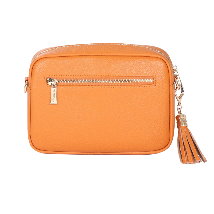 Pom Pom London City Bag Marmalade Orange