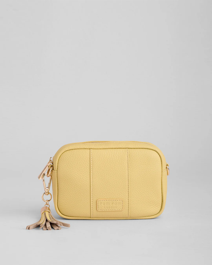 Pom Pom London City Mini Bag Straw