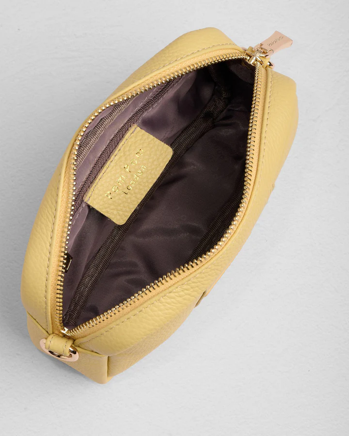 Pom Pom London City Mini Bag Straw