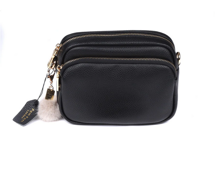 Pom Pom Original Bag Black