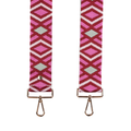Pom Pom Strap Cerise Pink Diamond
