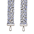 Pom Pom Strap Dazzling Blue Fleck