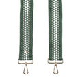 Pom Pom Strap Green Bobble