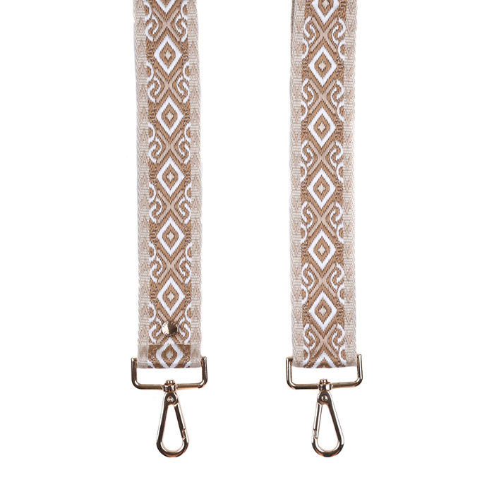 Pom Pom Strap Maple Mosaic