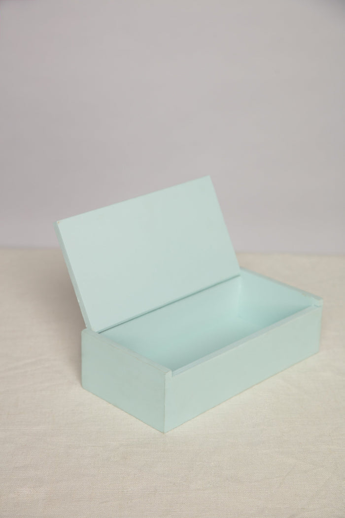 Pomegranate Blue Box
