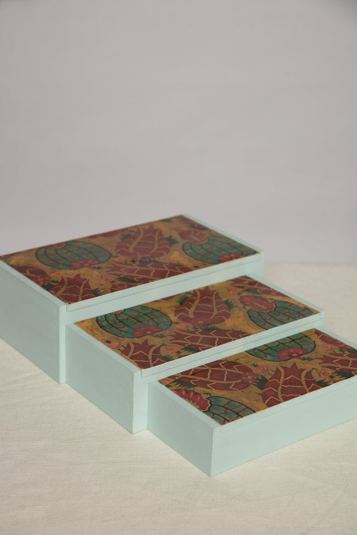 Pomegranate Blue Box