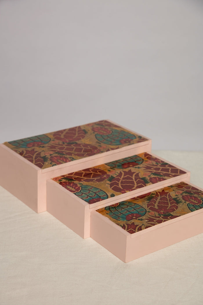 Pomegranate Pink Box