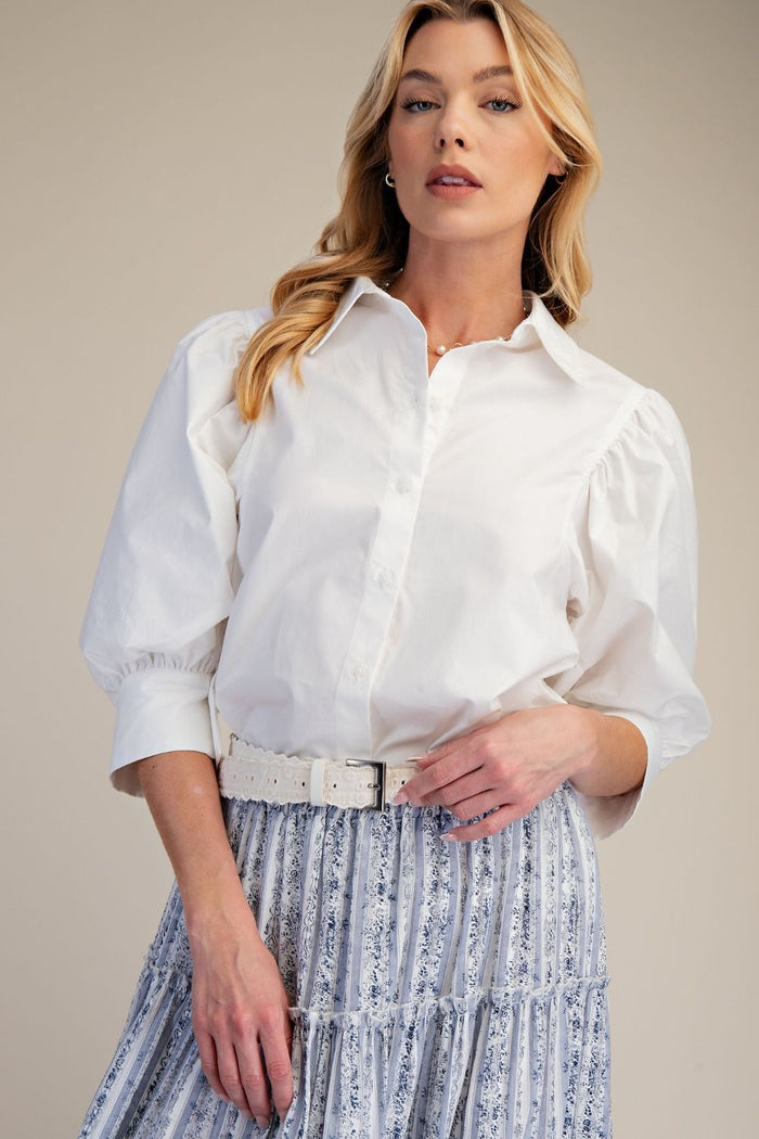 Poplin Blouse