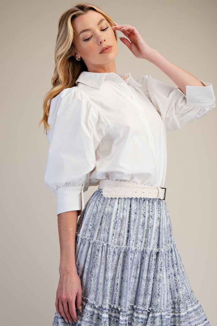 Poplin Blouse