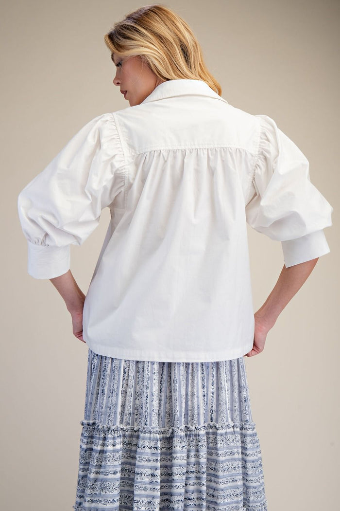 Poplin Blouse