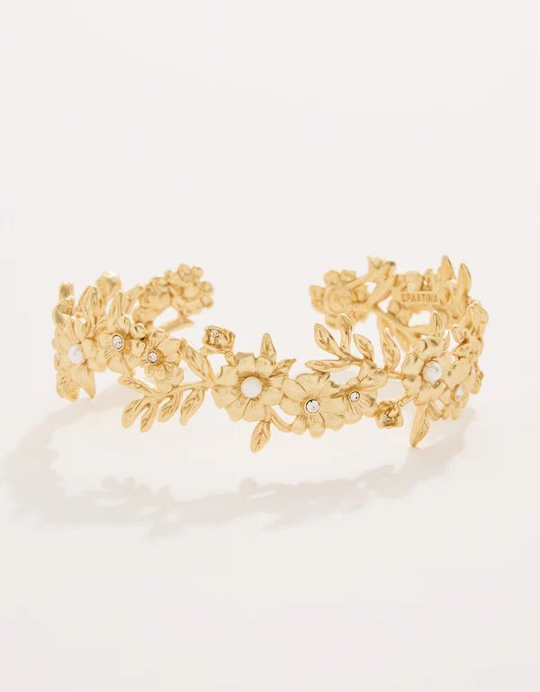 Posey Party Cuff Crystal