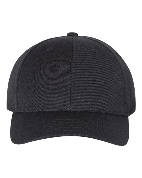 Premium Curved Bill Snapback Cap