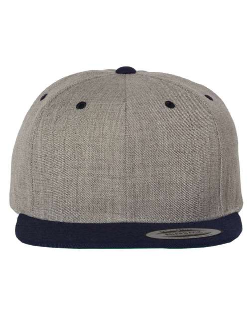 Heather Grey/ Navy / Adjustable