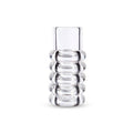 Press Stem Vase - Clear