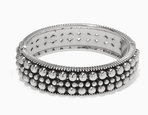 Pretty Tough Pierced Hinge Bangle