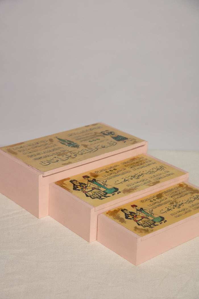 Proverbs Pink Box