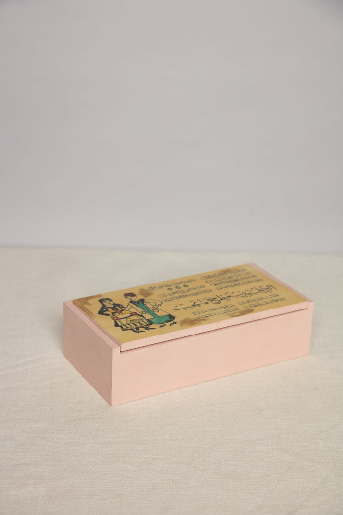 Proverbs Pink Box