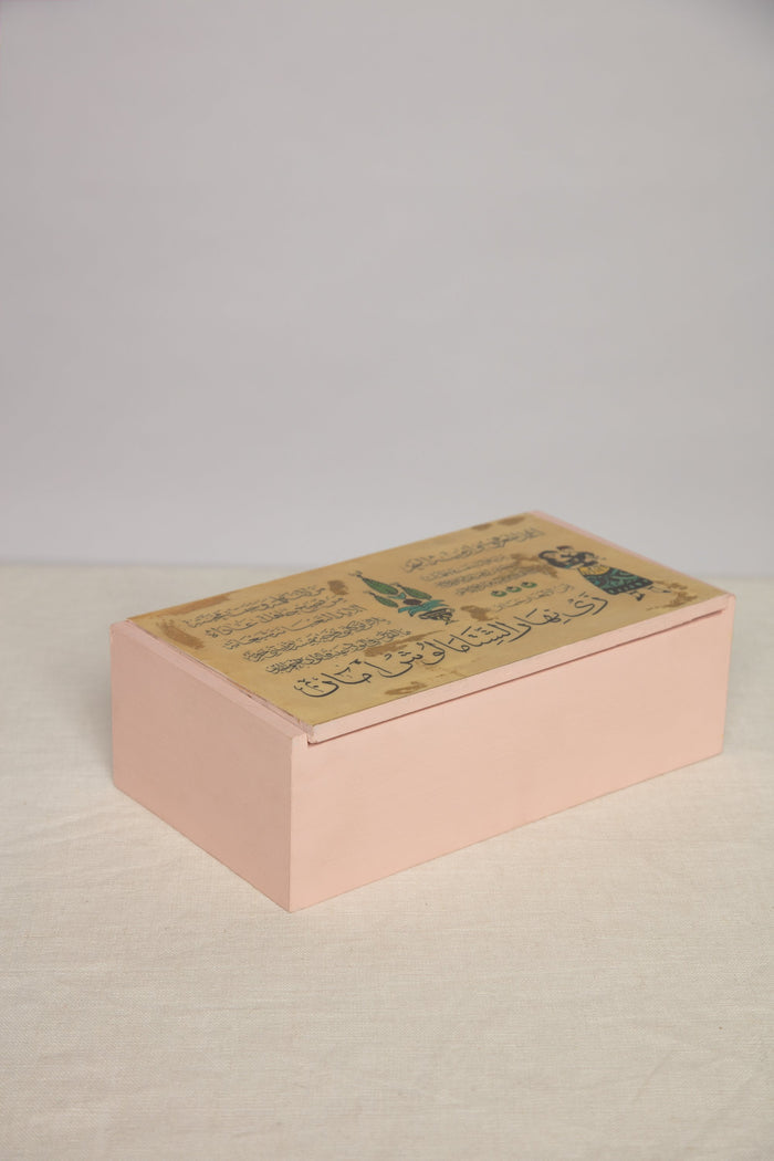 Proverbs Pink Box