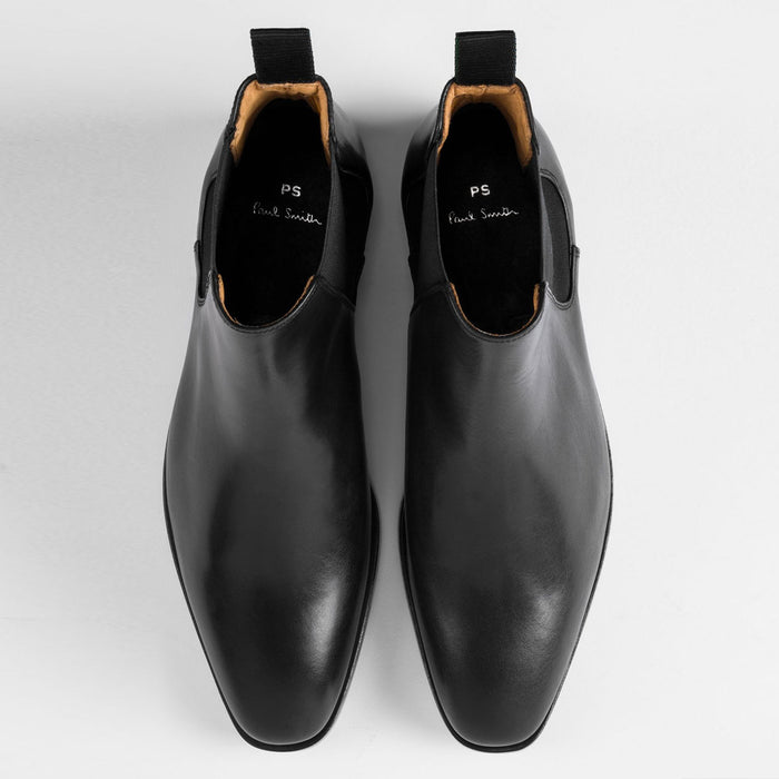 PS Paul Smith - Gerald Chelsea Boots in Black Calf Leather - Nigel Clare
