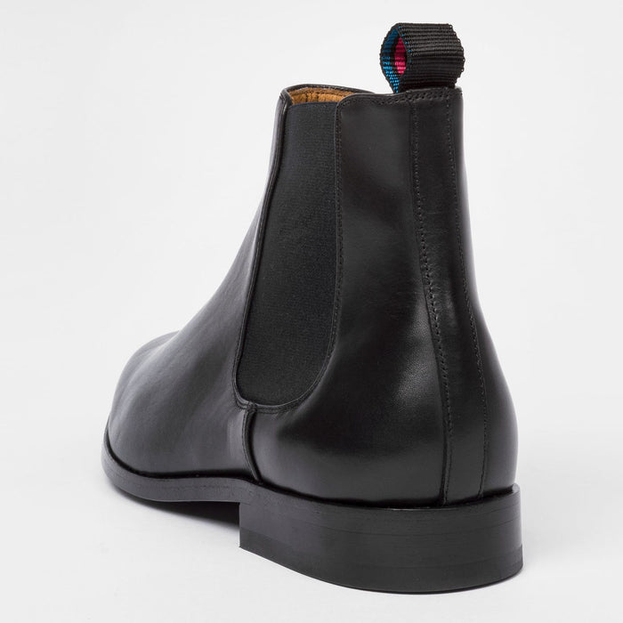PS Paul Smith - Gerald Chelsea Boots in Black Calf Leather - Nigel Clare