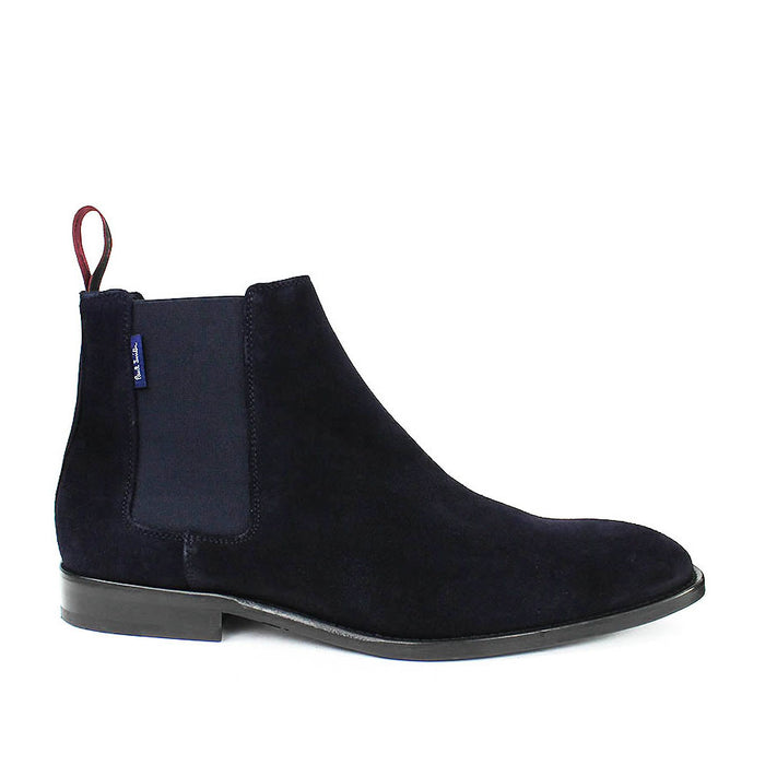 PS Paul Smith - Gerald Chelsea Boots in Navy Suede - Nigel Clare