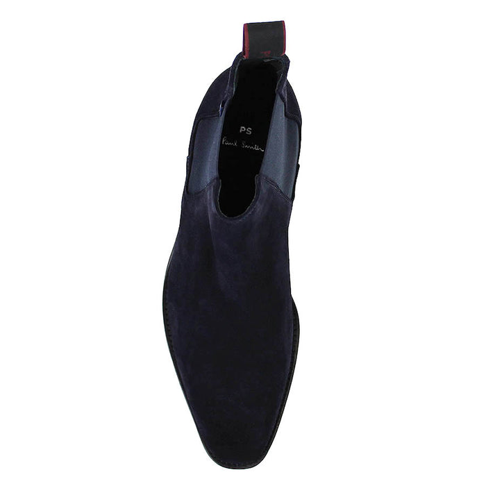 PS Paul Smith - Gerald Chelsea Boots in Navy Suede - Nigel Clare