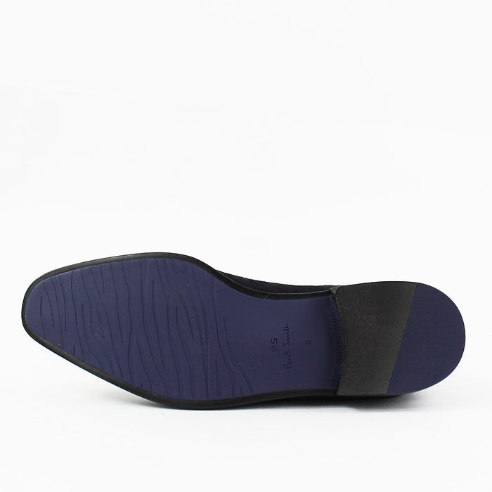 PS Paul Smith - Gerald Chelsea Boots in Navy Suede - Nigel Clare
