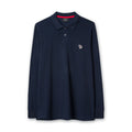 PS Paul Smith - Reg Fit LS Polo Shirt in Navy - Nigel Clare
