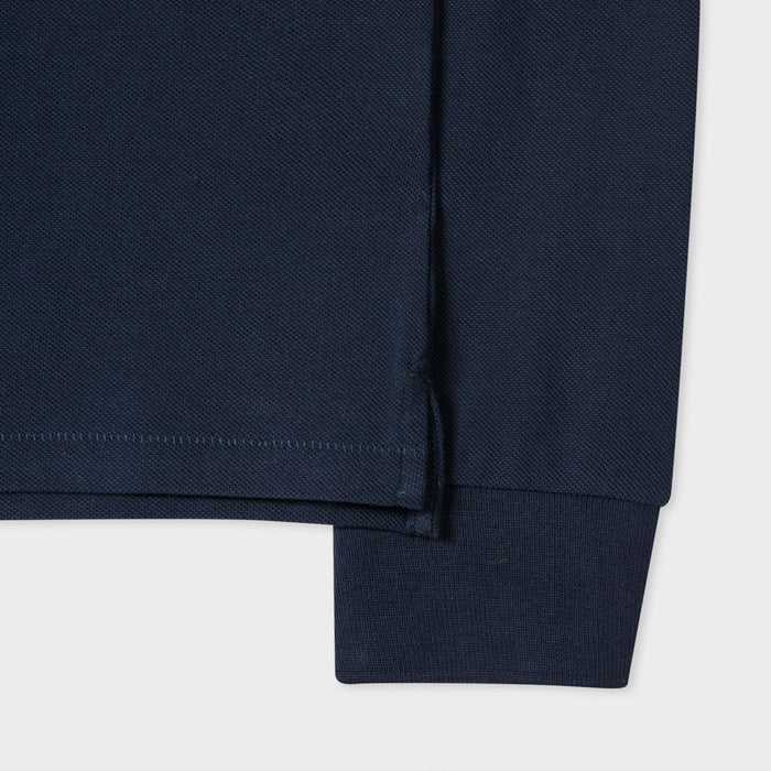 PS Paul Smith - Reg Fit LS Polo Shirt in Navy - Nigel Clare