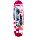 Pure 20 Year Turning & Burning Cruiser Shape Skateboard Deck 8.125"