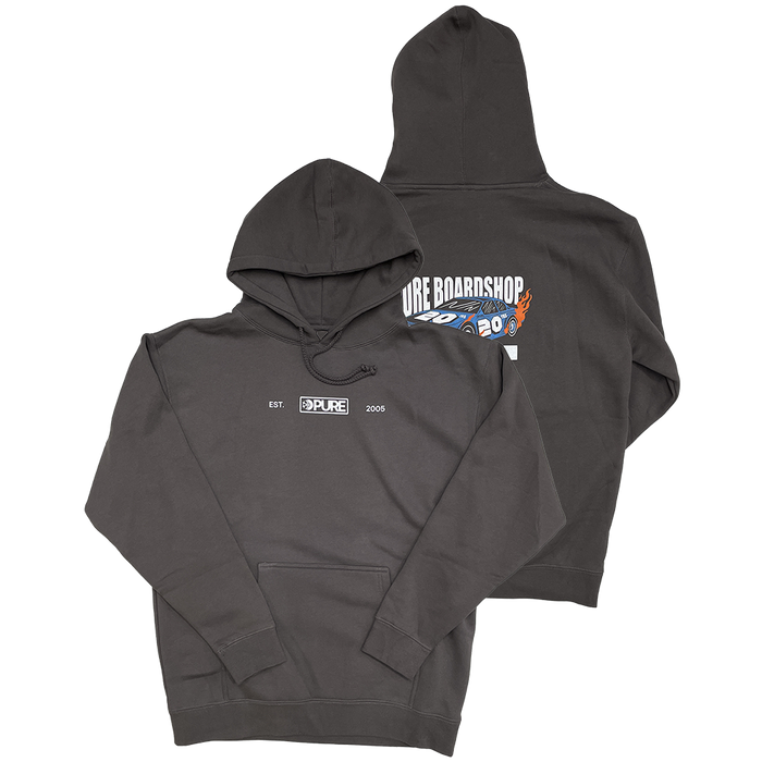 Pure 20 Year Turning & Burning Hoodie - Pure Boardshop