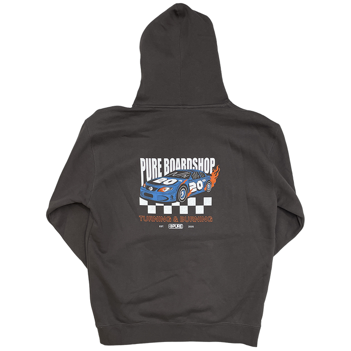 Pure 20 Year Turning & Burning Hoodie - Pure Boardshop