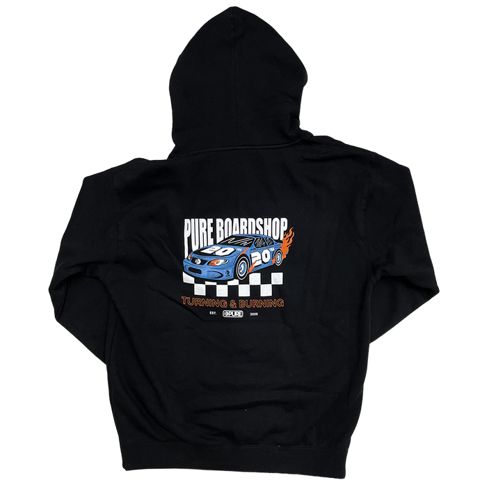 Pure 20 Year Turning & Burning Hoodie - Pure Boardshop