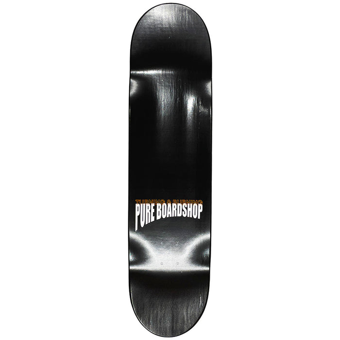 Pure 20 Year Turning & Burning Skateboard Deck