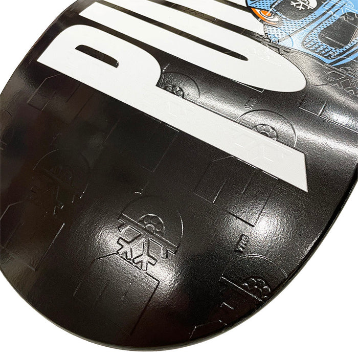 Pure 20 Year Turning & Burning Skateboard Deck