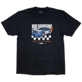 Pure 20 Year Turning & Burning Stock T-Shirt - Pure Boardshop