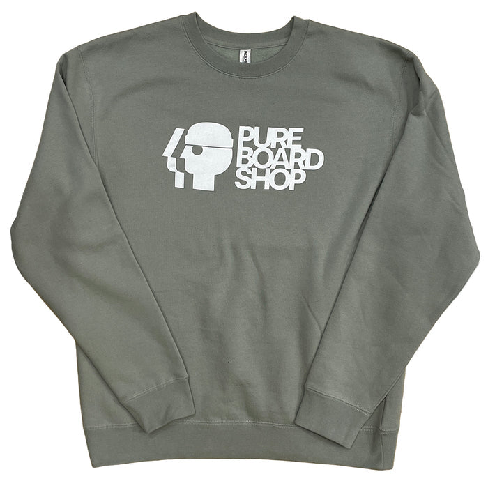 Pure Everyman Crewneck Sweatshirt - Pure Boardshop