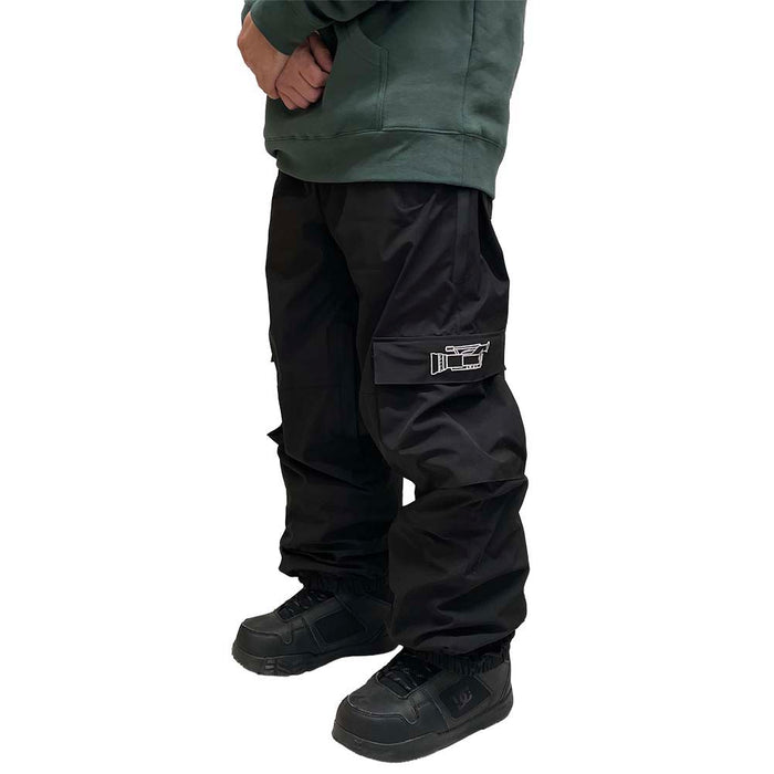 Pure X CheckTheFeed VX Cargo Snow Pants - Pure Boardshop