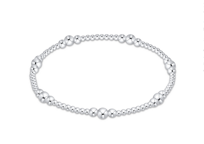 Purpose Sterling 4mm Bead Bracelet