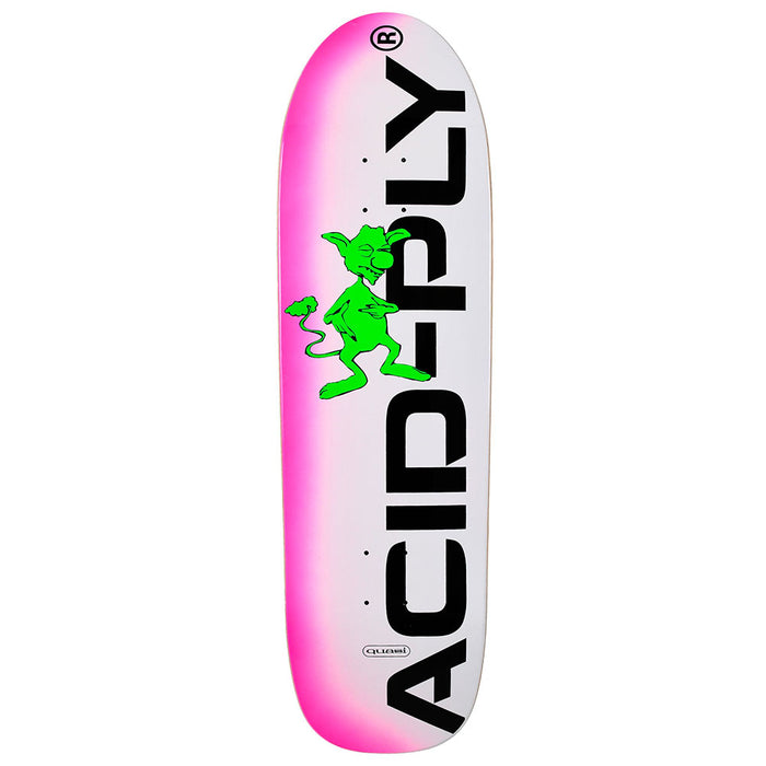 Quasi Freak Out Skateboard Deck 9" pure boardshop