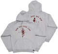 Quasi Run Hoodie heather grey pure boardshop