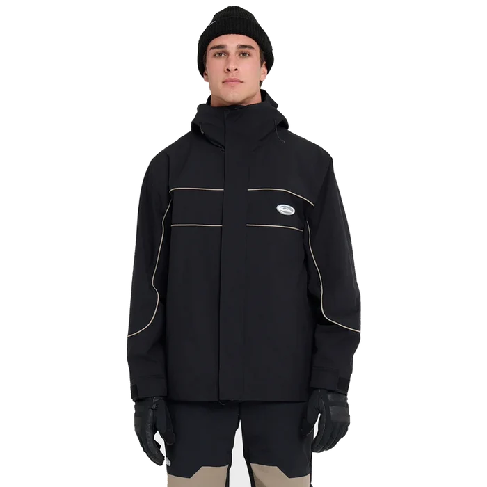 Quiksilver High Altitude 20K Snow Jacket Black Pure Boardshop